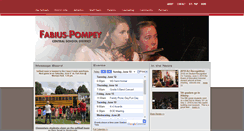 Desktop Screenshot of fabiuspompey.org