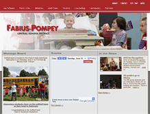 Tablet Screenshot of fabiuspompey.org